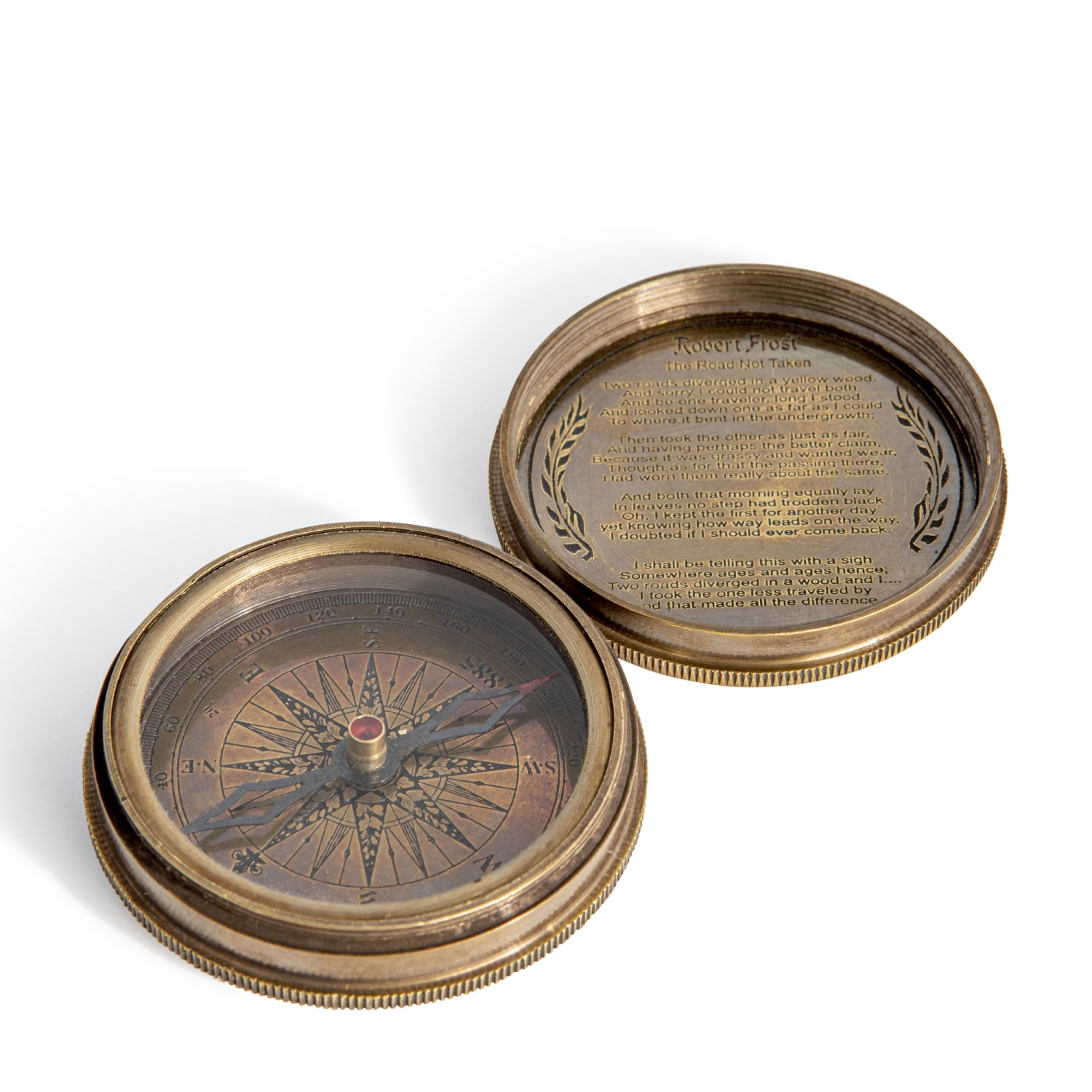 Antique Pocket Compass Authentic Models