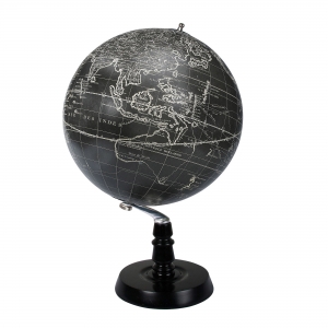 Authentic Models Vaugondy Decorative World Globe Medium 14 cm Large 20 cm 