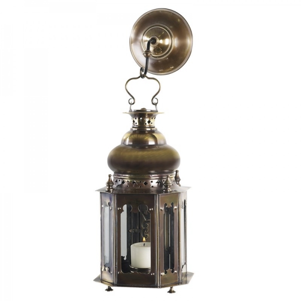 Venetian Lantern, Bronze - SL047