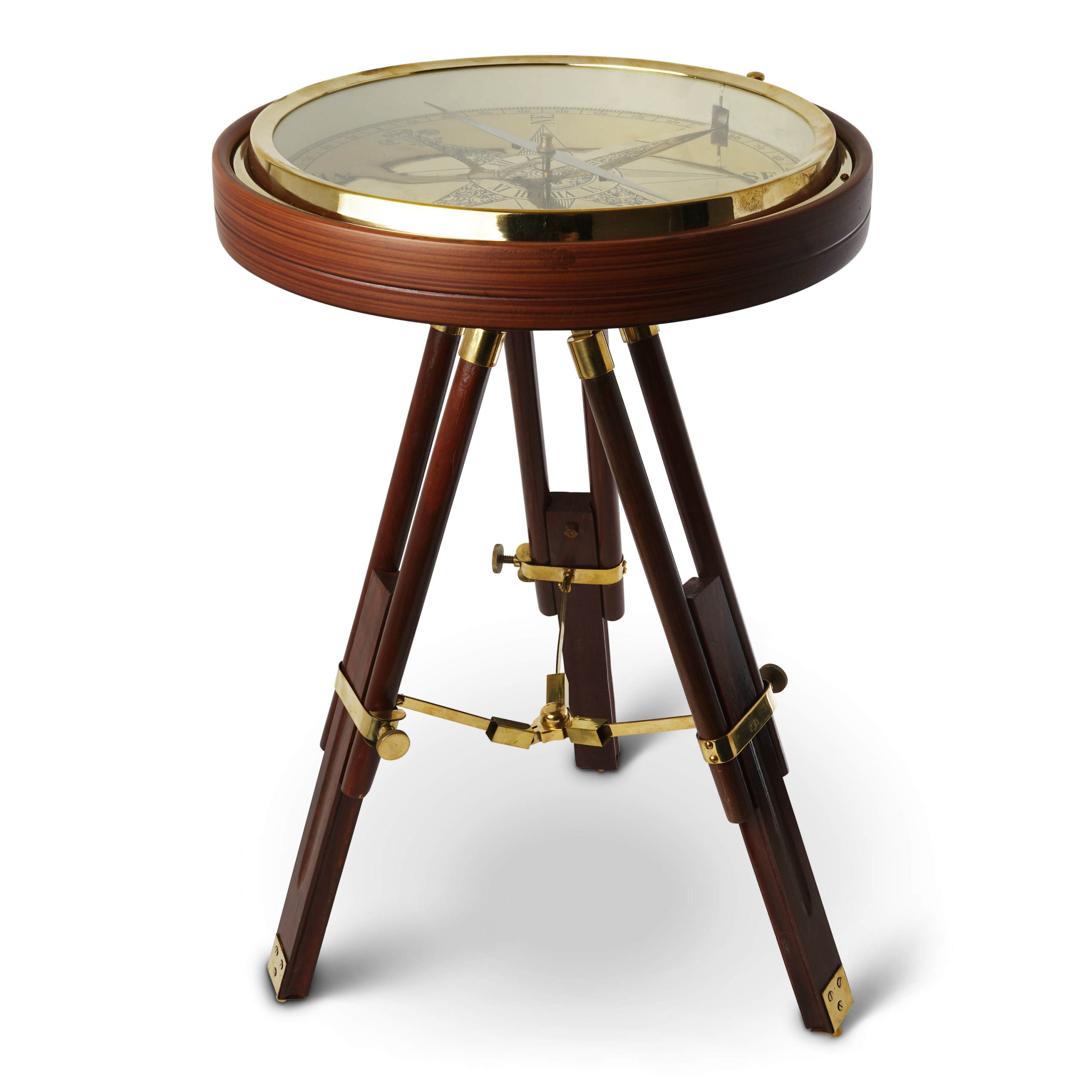 Compass Table - Authentic Models